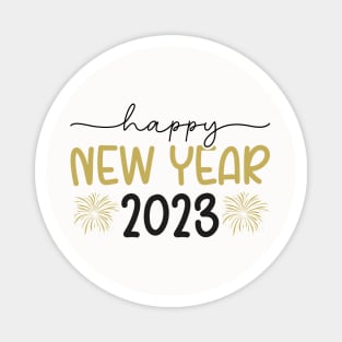 Happy New Year 2023 Magnet